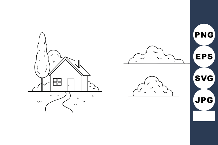 House Clipart Image 16