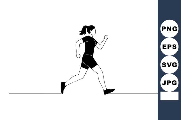 Woman Clipart Image 6