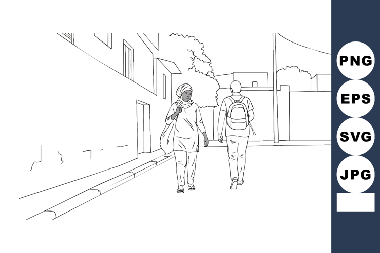 People Clipart Image 18