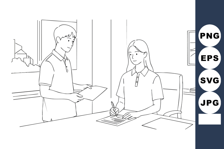 People Clipart Image 17