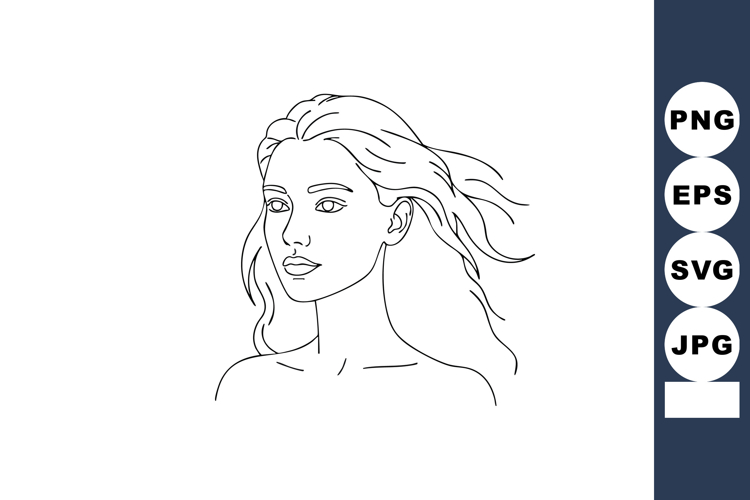 Woman Clipart Image 5