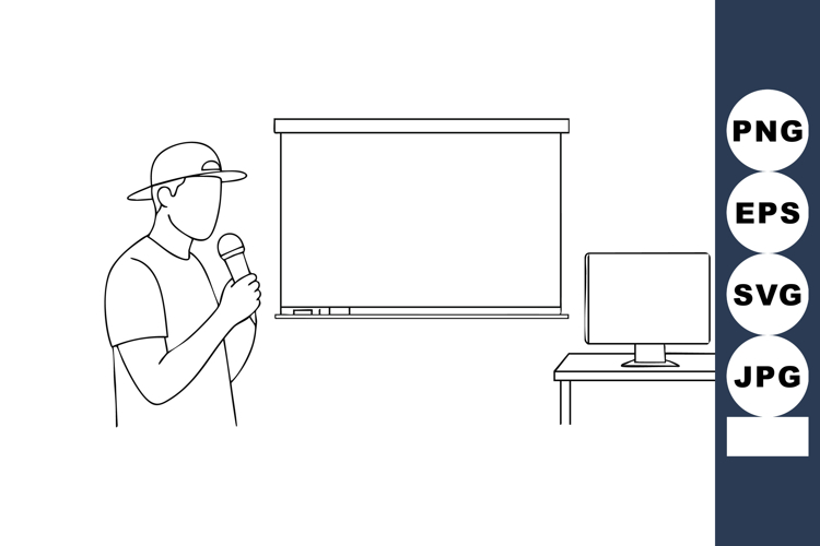 Microphone Clipart Image 11