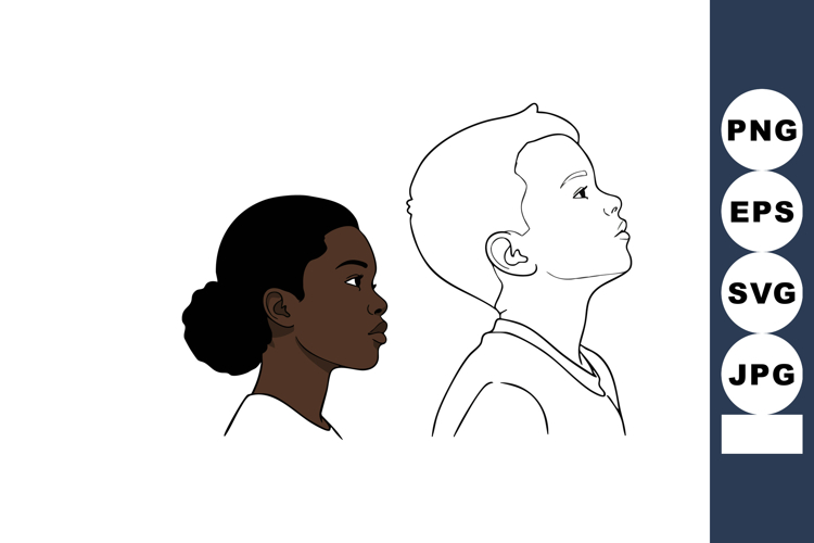 Woman Clipart Image 2