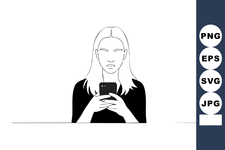 Woman Clipart Image 21