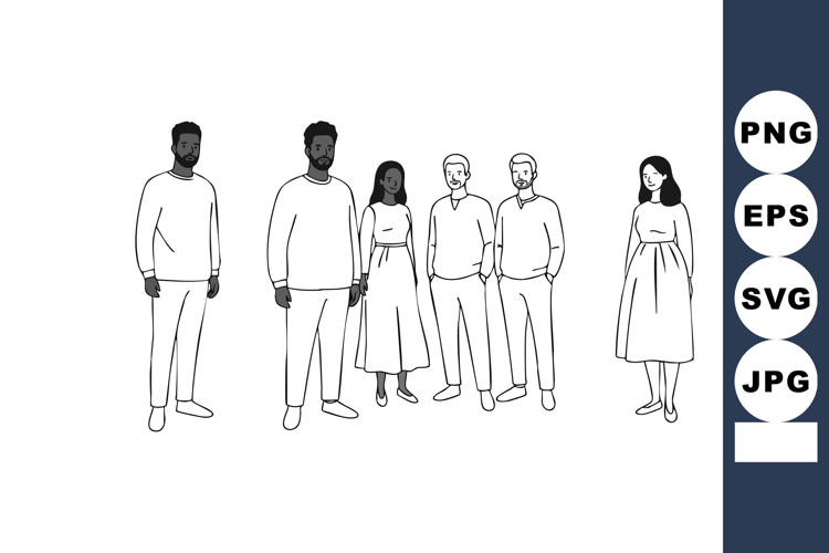 People Clipart Image 16