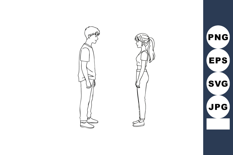 Woman Clipart Image 20