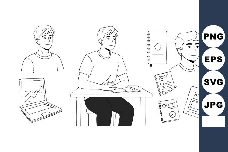 Laptop Clipart Image 11