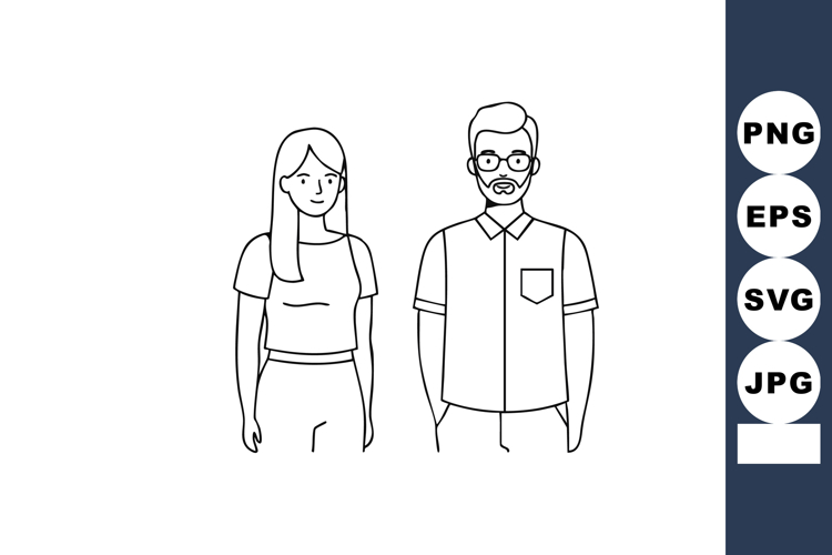 Woman Clipart Image 10