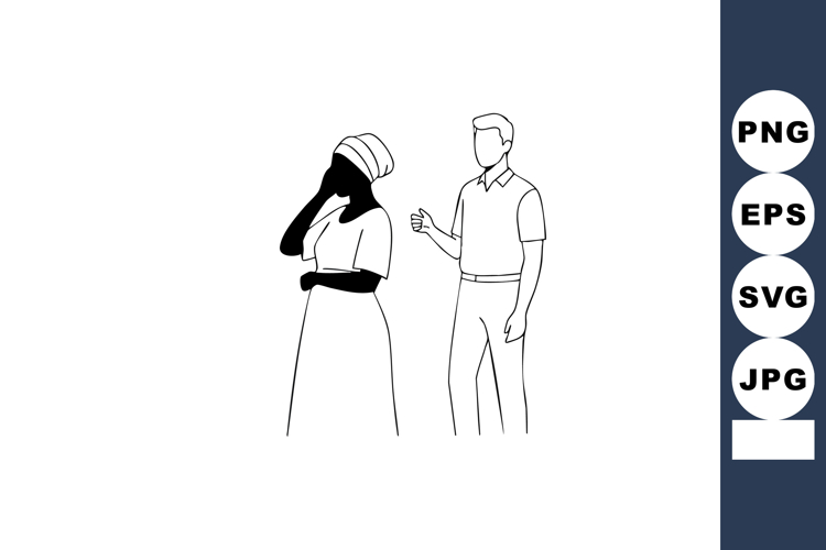 Woman Clipart Image 20