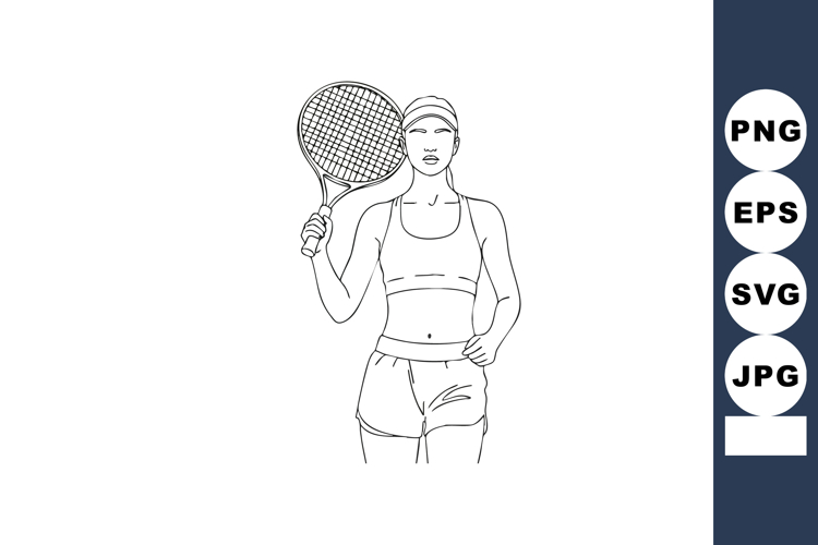 Female Clipart Image 19