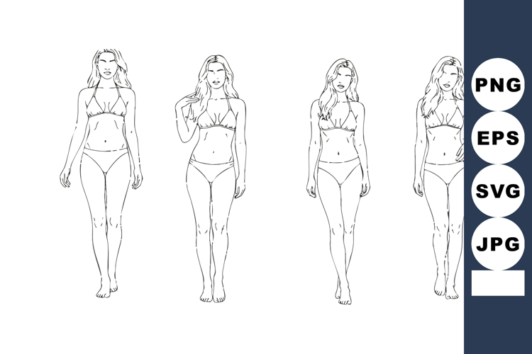 Female Silhouette Image 15