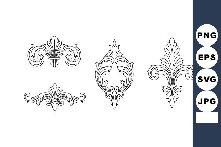 Elements Clipart Image 19