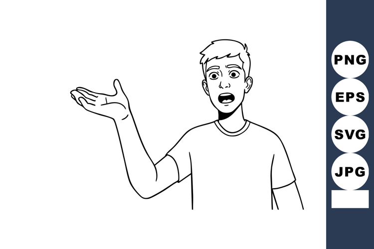 Hand Vector Image 12
