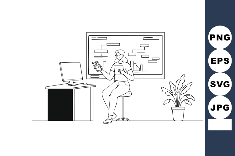 Laptop Clipart Image 22