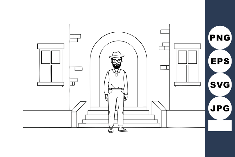 Building Clipart Image 7