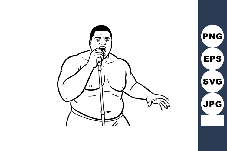 Microphone Clipart Image 19