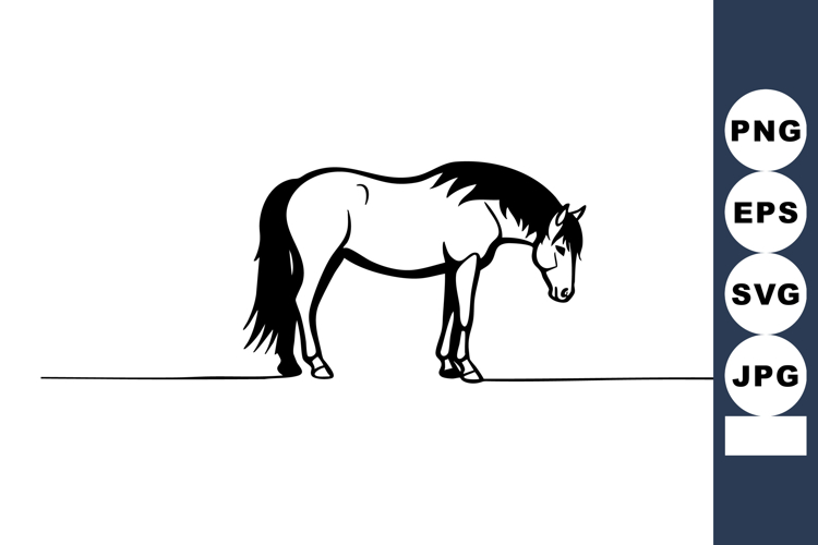 Horse Clipart Image 17