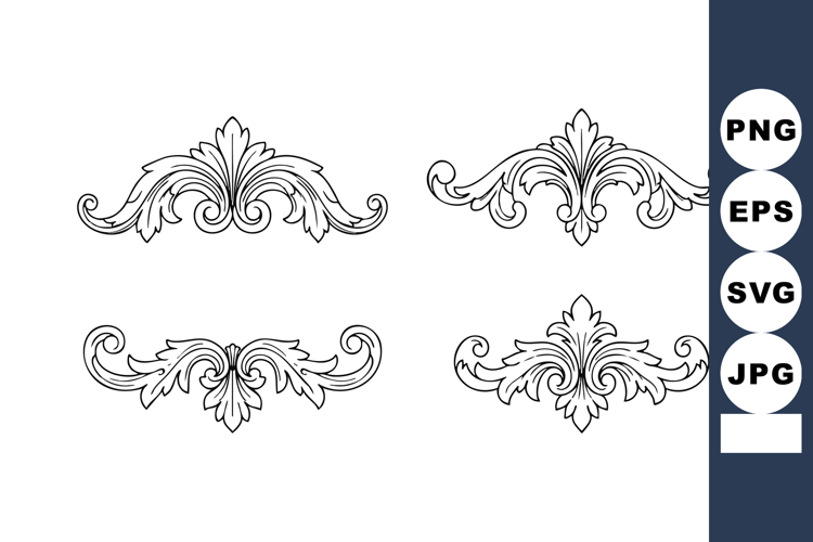 Flourish Vectors Image 22