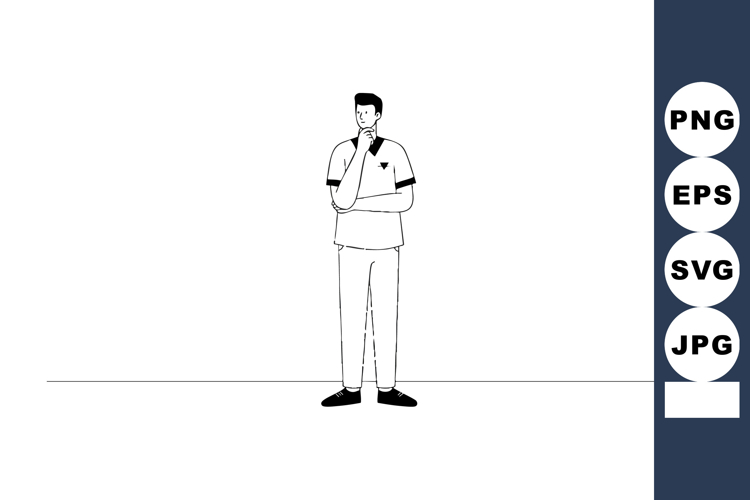 Think Clipart Image 11