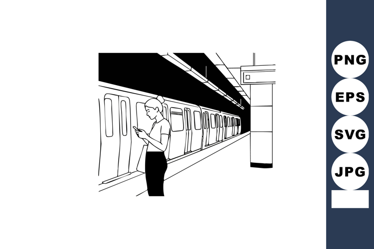 Train Clipart Image 10