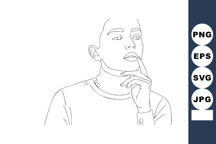 Line Clipart Image 5
