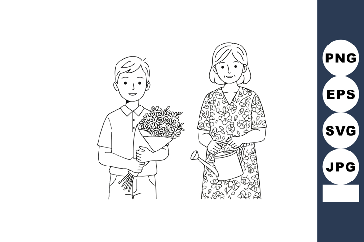 Gardening Clipart Image 17