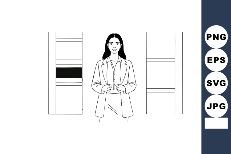 Office Clipart Image 8