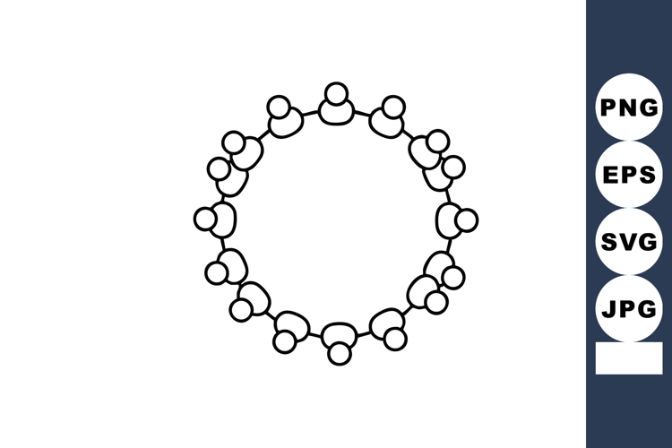 Chain Clipart Image 6