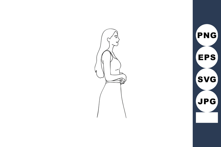 Simple Silhouette Image 10