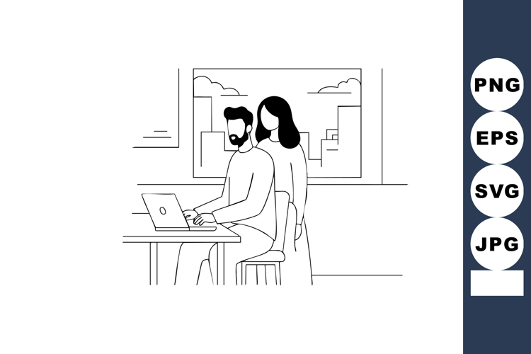 Work Clipart Image 24