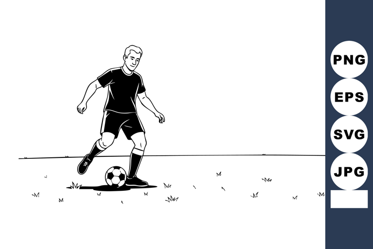 Soccer Clipart Image 7