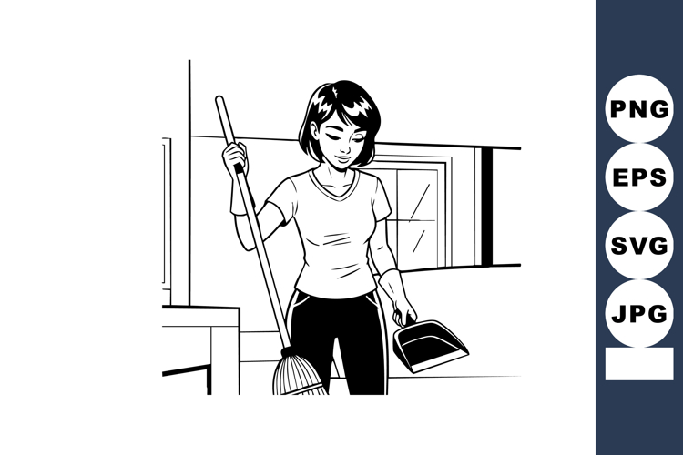Cleaning Clipart Image 3