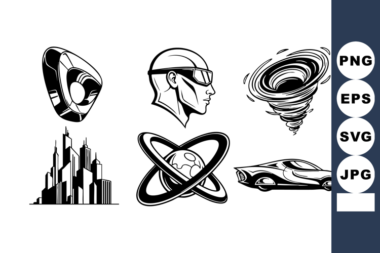 Robot Clipart Image 6