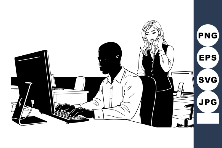 Office Clipart Image 14