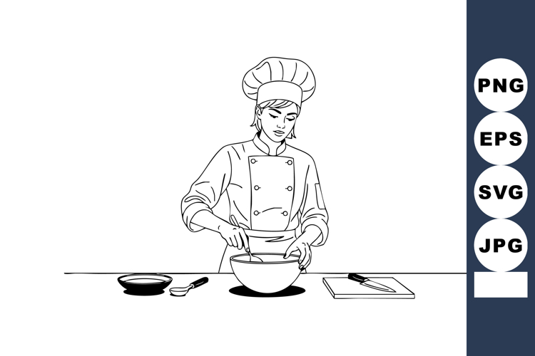 Chef Hat Clipart
