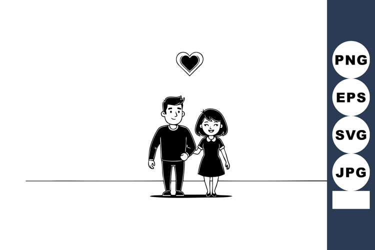 Holding Hands Clipart