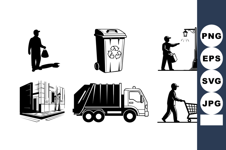 Garbage Truck Coloring Pages Image 4