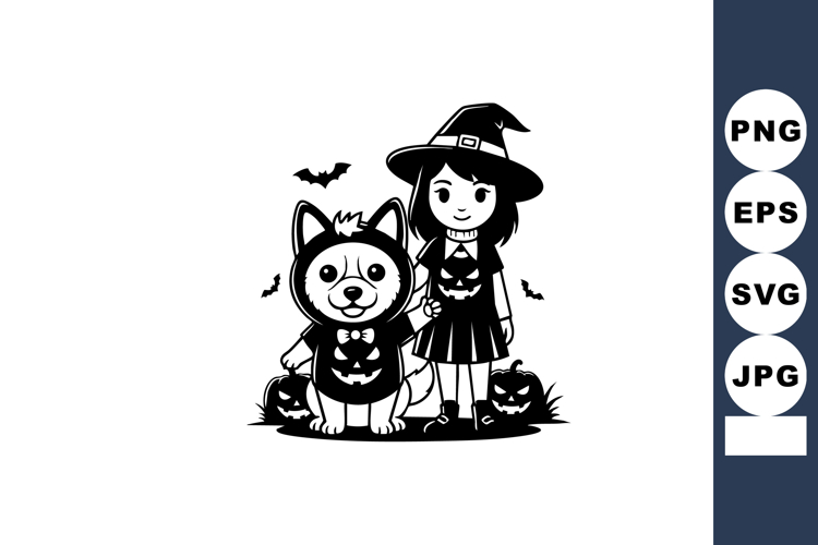 Bat Clipart Black and White Image 12