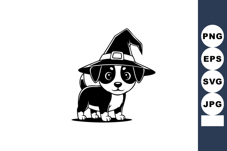 Black And White Animal Clipart Image 22