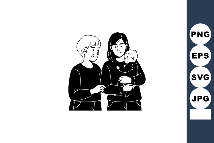 Parent Clipart Image 10