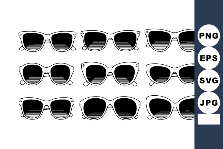 Sunglasses Clipart Image 10