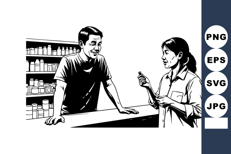 Customer Clipart Image 2