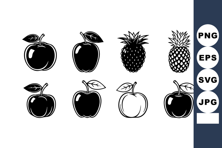 Pineapple Clipart Image 3
