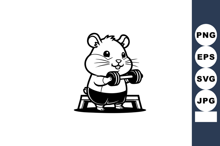 Hamster Clipart Image 9