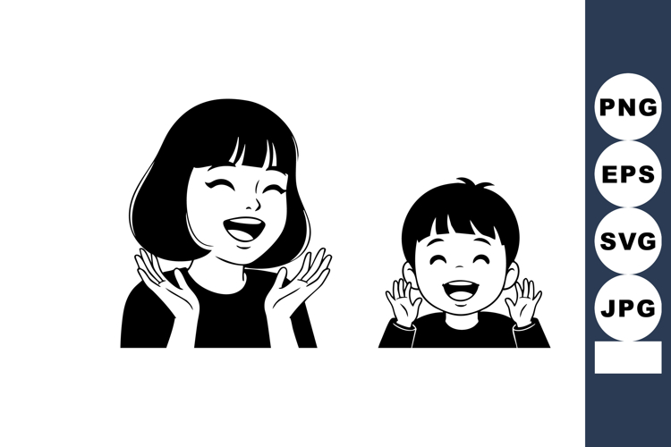 Laughter Clipart Image 7