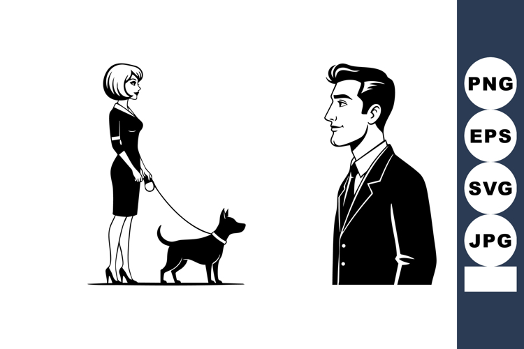 Businessman Clipart Image 7