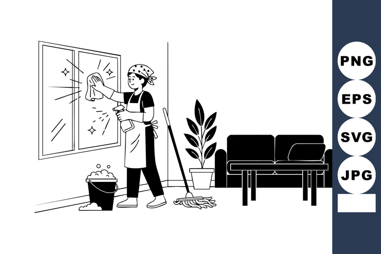 Window Clipart Image 3