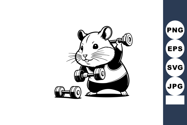 Hamster Clipart Image 8