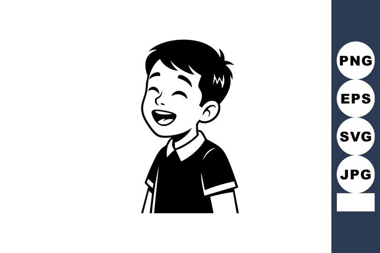 Boy Clipart Image 24