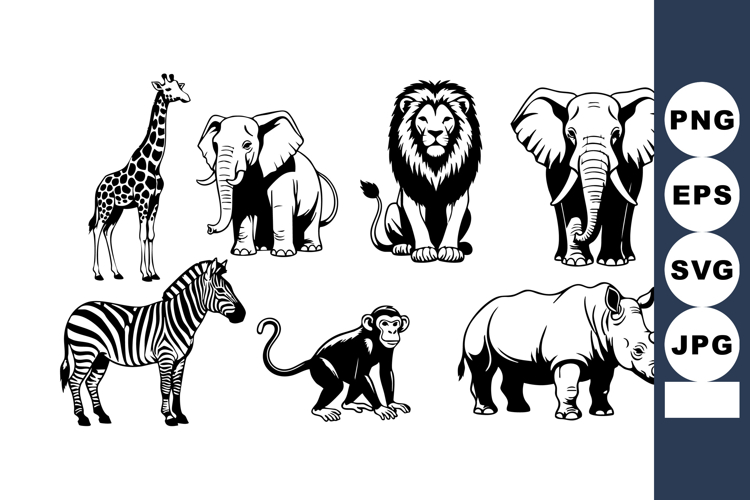 Giraffe Clipart Image 3